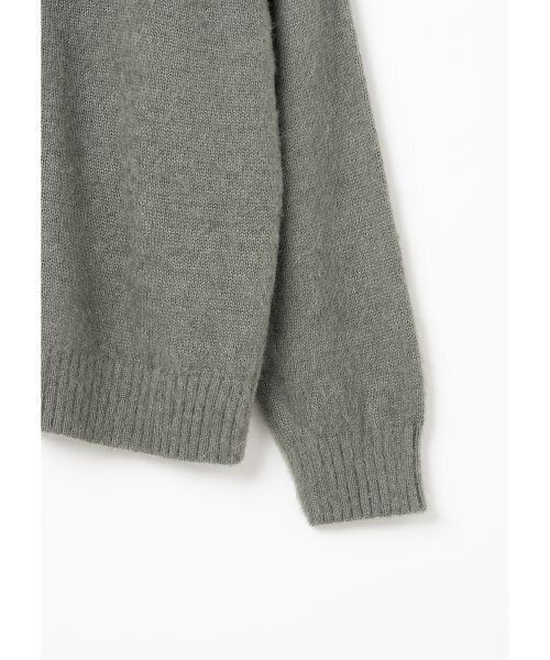 Millo Archive（ミロ アーカイブ）の「ニュークラウンモヘアカーディガン[グレー]（カーディガン/ボレロ・メンズ・その他・MEDIUM/LARGE）」の4枚目の写真