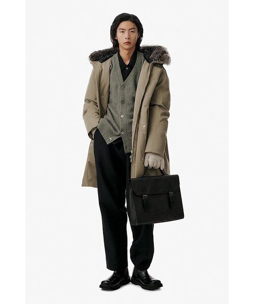 Millo Archive（ミロ アーカイブ）の「ニュークラウンモヘアカーディガン[グレー]（カーディガン/ボレロ・メンズ・その他・MEDIUM/LARGE）」の8枚目の写真