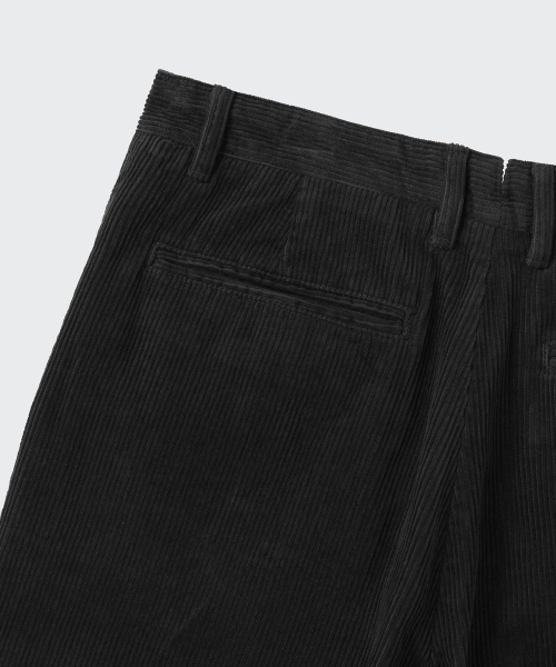 MUSINSA STANDARD（ムシンサスタンダード）の「[シティワーカーズ] 8Wコーデュロイテーパードパンツ [ダークグレー]（その他パンツ・メンズ・その他・40/38/42/36/34/32/30/31/33/26/27/28/29）」の6枚目の写真