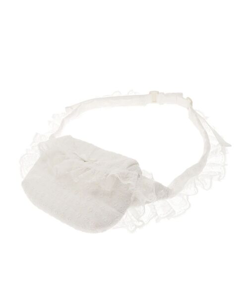 merry jenny(メリージェニー)の「cotton lace ウエストポーチ(ボディバッグ/ウエストポーチ・レディース・オフホワイト・FREE)」の15枚目の写真