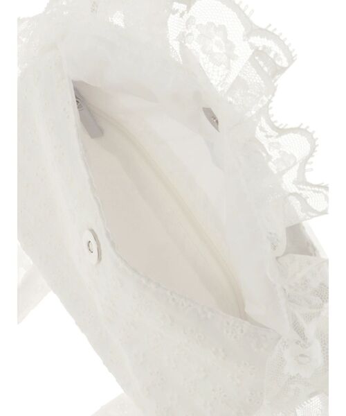 merry jenny(メリージェニー)の「cotton lace ウエストポーチ(ボディバッグ/ウエストポーチ・レディース・オフホワイト・FREE)」の17枚目の写真