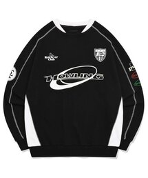HOWLING SOCCER CREWNECK [BLACK]