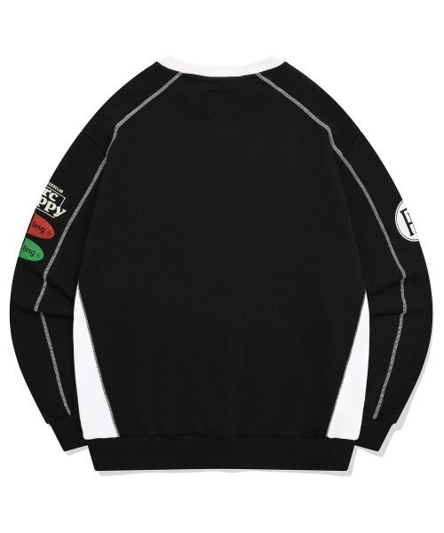 Retriever Club（レトリーバークラブ）の「HOWLING SOCCER CREWNECK [BLACK]（スウェット・レディース・その他・X-LARGE/MEDIUM/LARGE）」の4枚目の写真