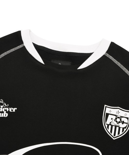 Retriever Club（レトリーバークラブ）の「HOWLING SOCCER CREWNECK [BLACK]（スウェット・レディース・その他・X-LARGE/MEDIUM/LARGE）」の5枚目の写真