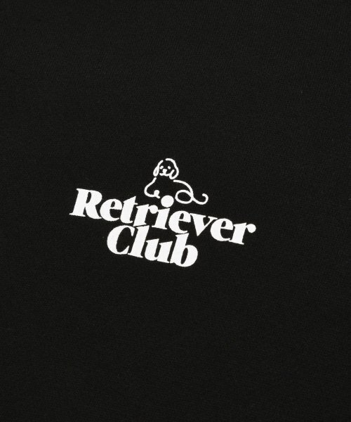 Retriever Club（レトリーバークラブ）の「HOWLING SOCCER CREWNECK [BLACK]（スウェット・レディース・その他・X-LARGE/MEDIUM/LARGE）」の7枚目の写真