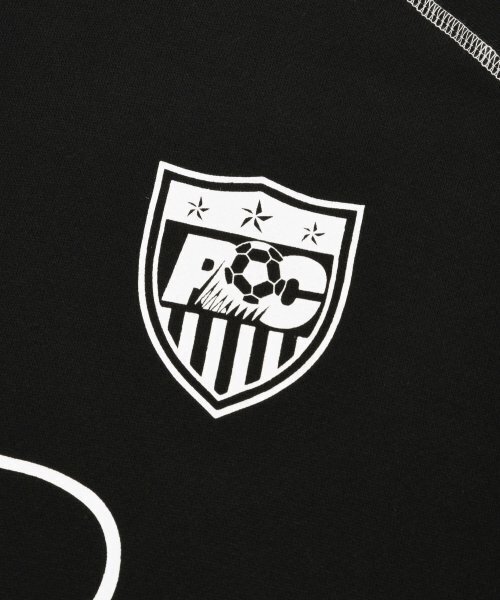 Retriever Club（レトリーバークラブ）の「HOWLING SOCCER CREWNECK [BLACK]（スウェット・レディース・その他・X-LARGE/MEDIUM/LARGE）」の8枚目の写真