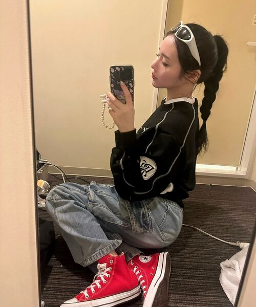 Retriever Club（レトリーバークラブ）の「HOWLING SOCCER CREWNECK [BLACK]（スウェット・レディース・その他・X-LARGE/MEDIUM/LARGE）」の13枚目の写真