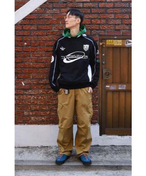 Retriever Club（レトリーバークラブ）の「HOWLING SOCCER CREWNECK [BLACK]（スウェット・レディース・その他・X-LARGE/MEDIUM/LARGE）」の16枚目の写真