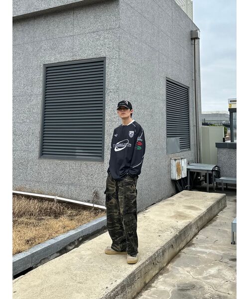 Retriever Club（レトリーバークラブ）の「HOWLING SOCCER CREWNECK [BLACK]（スウェット・レディース・その他・X-LARGE/MEDIUM/LARGE）」の18枚目の写真