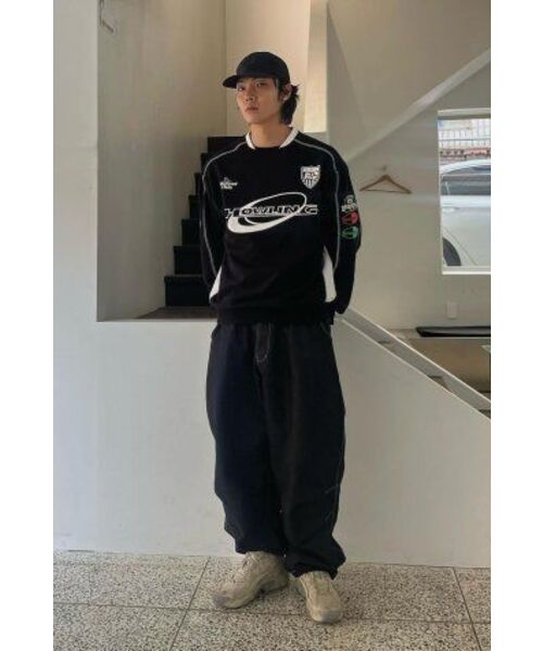 Retriever Club（レトリーバークラブ）の「HOWLING SOCCER CREWNECK [BLACK]（スウェット・レディース・その他・X-LARGE/MEDIUM/LARGE）」の22枚目の写真