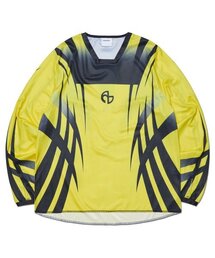 NOMANUAL | MOTOCROSS JERSEY - YELLOW(Tシャツ/カットソー)