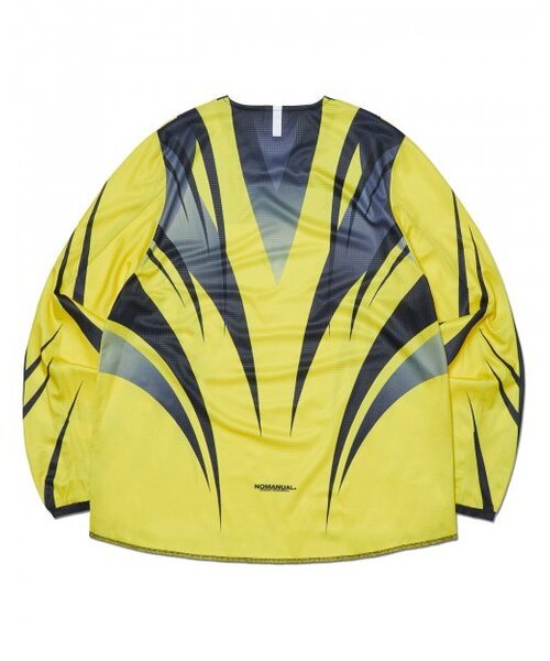 NOMANUAL(NOMANUAL)の「MOTOCROSS JERSEY - YELLOW(Tシャツ/カットソー・レディース・その他・LARGE)」の2枚目の写真