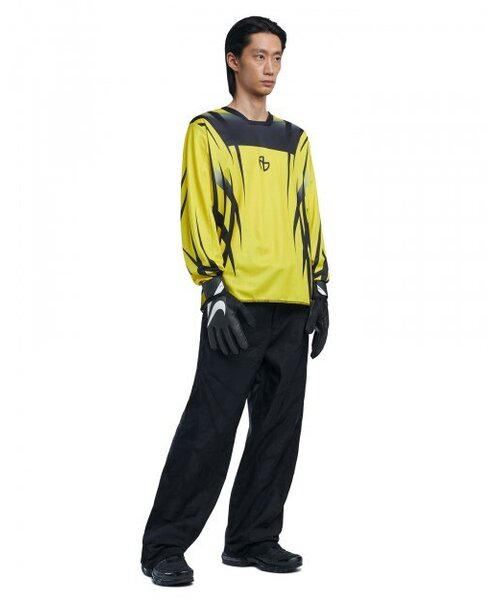 NOMANUAL(NOMANUAL)の「MOTOCROSS JERSEY - YELLOW(Tシャツ/カットソー・レディース・その他・LARGE)」の3枚目の写真