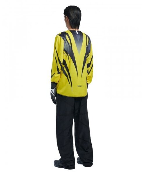 NOMANUAL(NOMANUAL)の「MOTOCROSS JERSEY - YELLOW(Tシャツ/カットソー・レディース・その他・LARGE)」の4枚目の写真