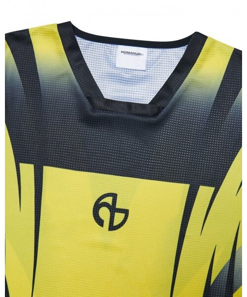 NOMANUAL(NOMANUAL)の「MOTOCROSS JERSEY - YELLOW(Tシャツ/カットソー・レディース・その他・LARGE)」の5枚目の写真