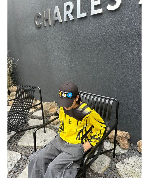 NOMANUAL(NOMANUAL)の「MOTOCROSS JERSEY - YELLOW(Tシャツ/カットソー・レディース・その他・LARGE)」の10枚目の写真