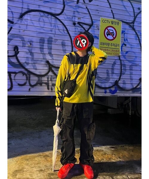 NOMANUAL(NOMANUAL)の「MOTOCROSS JERSEY - YELLOW(Tシャツ/カットソー・レディース・その他・LARGE)」の12枚目の写真