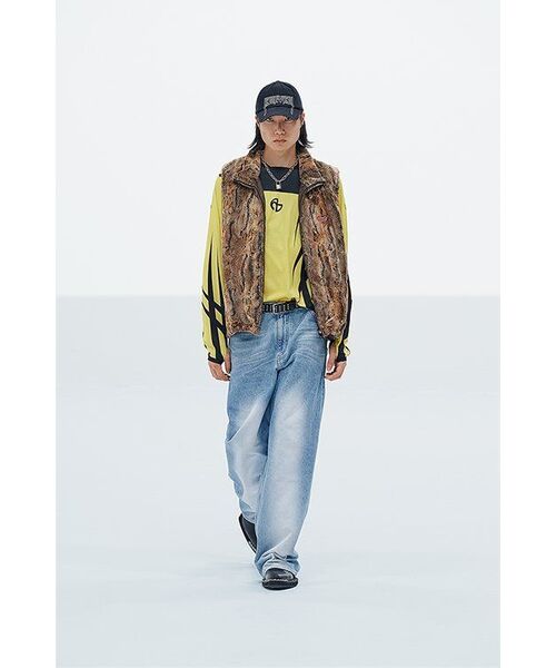 NOMANUAL(NOMANUAL)の「MOTOCROSS JERSEY - YELLOW(Tシャツ/カットソー・レディース・その他・LARGE)」の14枚目の写真