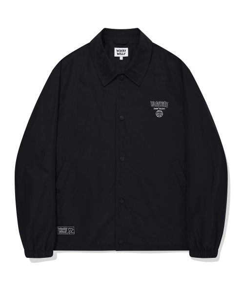 Wacky WiLLy(ワッキーウィリー)の「タイポコーチジャケットブラック(ナイロンジャケット・レディース・その他・MEDIUM/LARGE/X-LARGE/SMALL)」の1枚目の写真