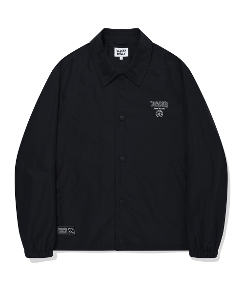 Wacky WiLLy(ワッキーウィリー)の「タイポコーチジャケットブラック(ナイロンジャケット・レディース・その他・MEDIUM/LARGE/X-LARGE/SMALL)」の2枚目の写真