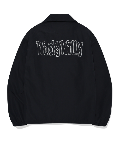 Wacky WiLLy(ワッキーウィリー)の「タイポコーチジャケットブラック(ナイロンジャケット・レディース・その他・MEDIUM/LARGE/X-LARGE/SMALL)」の3枚目の写真
