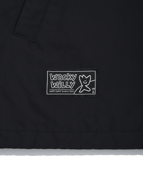 Wacky WiLLy(ワッキーウィリー)の「タイポコーチジャケットブラック(ナイロンジャケット・レディース・その他・MEDIUM/LARGE/X-LARGE/SMALL)」の7枚目の写真