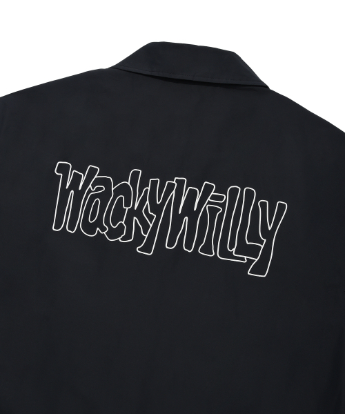 Wacky WiLLy(ワッキーウィリー)の「タイポコーチジャケットブラック(ナイロンジャケット・レディース・その他・MEDIUM/LARGE/X-LARGE/SMALL)」の10枚目の写真
