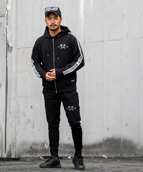 RTEGグラデーションR.Sフーディー（パーカー）｜adamsJUGGLER