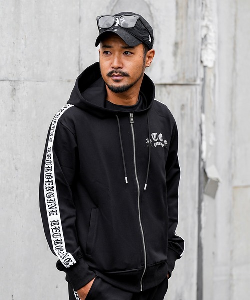 RTEGグラデーションR.Sフーディー（パーカー）｜adamsJUGGLER