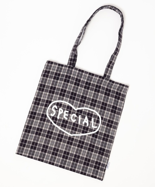 ALAND（エーランド）の「【UNISEX】 ALAND×INAPSQUARE／トートバッグ（トートバッグ・レディース・ブルー/ブラック/ホワイト/レッド/その他1・FREE）」の12枚目の写真