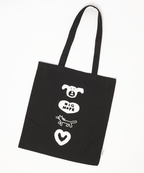 ALAND（エーランド）の「【UNISEX】 ALAND×INAPSQUARE／トートバッグ（トートバッグ・レディース・ブルー/ブラック/ホワイト/レッド/その他1・FREE）」の14枚目の写真