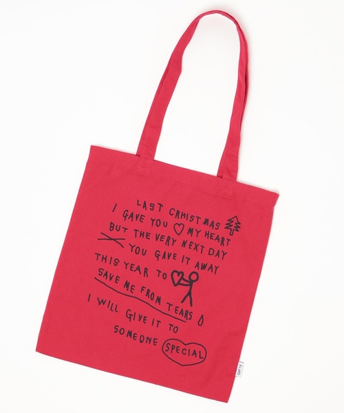 ALAND（エーランド）の「【UNISEX】 ALAND×INAPSQUARE／トートバッグ（トートバッグ・レディース・ブルー/ブラック/ホワイト/レッド/その他1・FREE）」の15枚目の写真