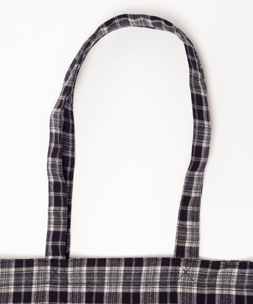 ALAND（エーランド）の「【UNISEX】 ALAND×INAPSQUARE／トートバッグ（トートバッグ・レディース・ブルー/ブラック/ホワイト/レッド/その他1・FREE）」の19枚目の写真