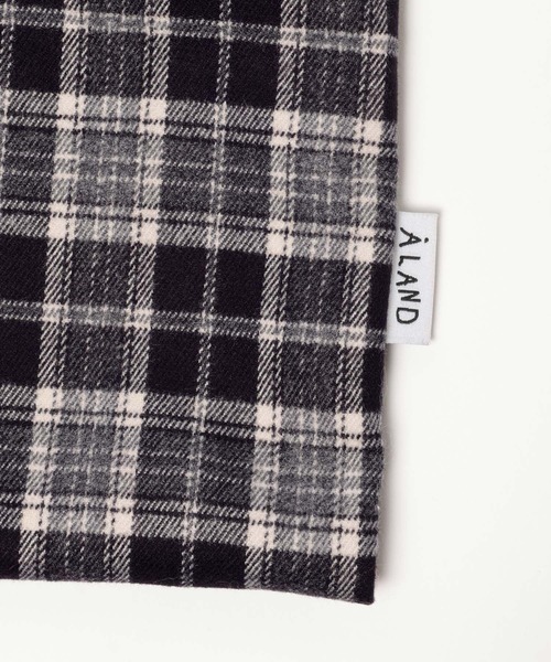 ALAND（エーランド）の「【UNISEX】 ALAND×INAPSQUARE／トートバッグ（トートバッグ・レディース・ブルー/ブラック/ホワイト/レッド/その他1・FREE）」の20枚目の写真