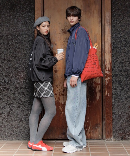 ALAND（エーランド）の「【UNISEX】 ALAND×INAPSQUARE／トートバッグ（トートバッグ・レディース・ブルー/ブラック/ホワイト/レッド/その他1・FREE）」の9枚目の写真