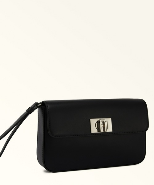 FURLA（フルラ）の「フルラ クロノ (Furla Man Crono)  クラッチバッグ（クラッチバッグ・メンズ・ブラック・ONE SIZE）」の2枚目の写真