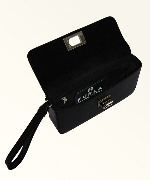 FURLA（フルラ）の「フルラ クロノ (Furla Man Crono)  クラッチバッグ（クラッチバッグ・メンズ・ブラック・ONE SIZE）」の4枚目の写真