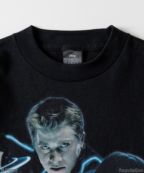 FREAK'S STORE（フリークスストア）の「FREAK'S MOVIE/フリークスムービー TRON LEGACY/LIGHTCYCLE /T-SHIRT（Tシャツ/カットソー・メンズ・ブラック・X-LARGE/LARGE/MEDIUM）」の2枚目の写真