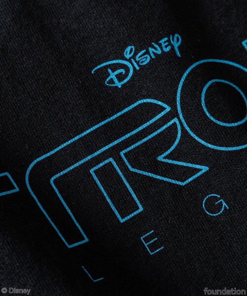 FREAK'S STORE（フリークスストア）の「FREAK'S MOVIE/フリークスムービー TRON LEGACY/LIGHTCYCLE /T-SHIRT（Tシャツ/カットソー・メンズ・ブラック・X-LARGE/LARGE/MEDIUM）」の7枚目の写真