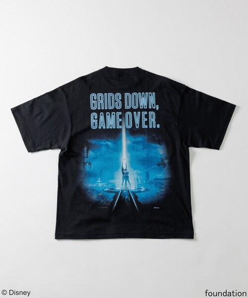 FREAK'S STORE（フリークスストア）の「FREAK'S MOVIE/フリークスムービー TRON LEGACY/LIGHTCYCLE /T-SHIRT（Tシャツ/カットソー・メンズ・ブラック・X-LARGE/LARGE/MEDIUM）」の8枚目の写真