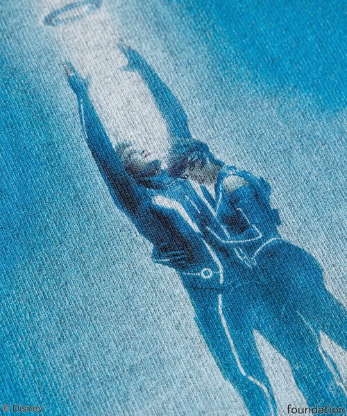 FREAK'S STORE（フリークスストア）の「FREAK'S MOVIE/フリークスムービー TRON LEGACY/LIGHTCYCLE /T-SHIRT（Tシャツ/カットソー・メンズ・ブラック・X-LARGE/LARGE/MEDIUM）」の9枚目の写真