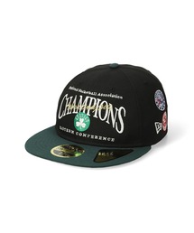 NBA（エヌビーエー）の「NBA × NEWERA × WDS BOSTON CELTICS Retro Crown 9 fifty Cap（キャップ）」