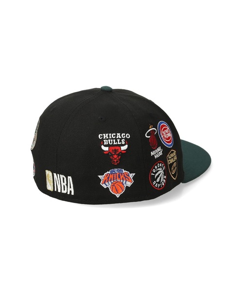 NBA(エヌビーエー)の「NBA × NEWERA × WDS BOSTON CELTICS Retro Crown 9 fifty Cap(キャップ・メンズ・ブラック・L/XL)」の2枚目の写真