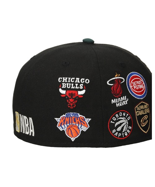 NBA(エヌビーエー)の「NBA × NEWERA × WDS BOSTON CELTICS Retro Crown 9 fifty Cap(キャップ・メンズ・ブラック・L/XL)」の5枚目の写真