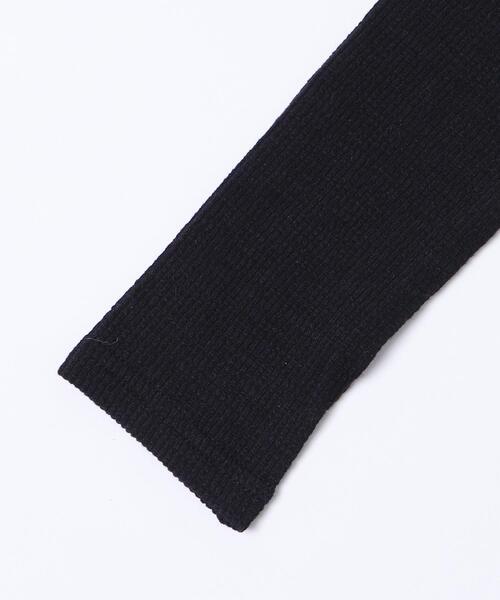 dispark（ディスパーク）の「DISPARK/【25年秋冬新作】ショルダーベルトイレヘムトップ（Tシャツ/カットソー・レディース・ブラック/ホワイト・FREE）」の7枚目の写真