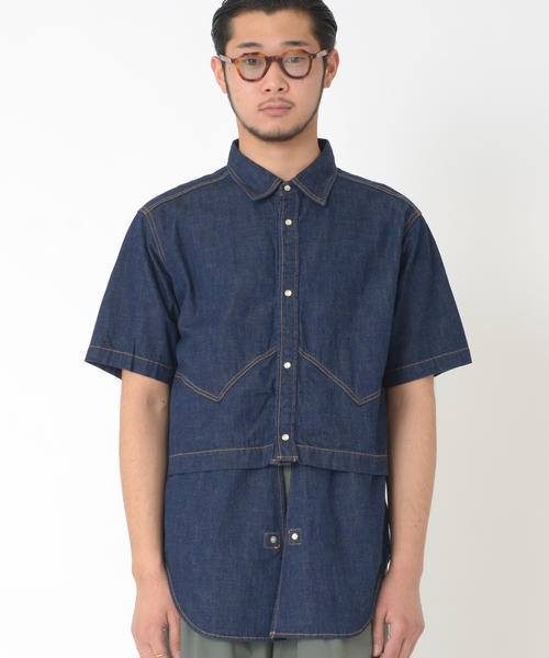 Phingarin 19SS シャツ セール】CODE SUMMER SHIRT（シャツ/ブラウス）｜PHINGERIN