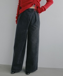 N WITH. | ラップデニムパンツ(デニムパンツ)