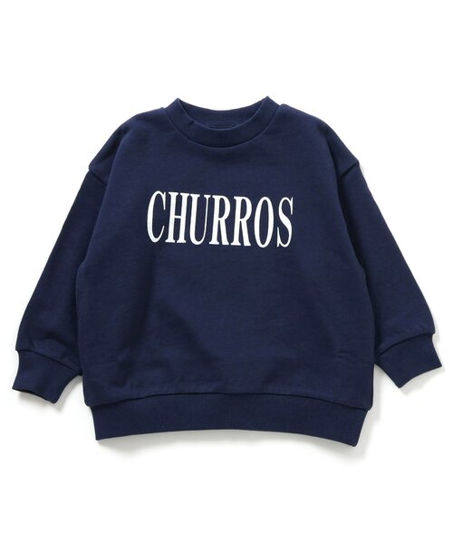 BREEZE（ブリーズ）の「【WEB限定】パステルカラートレーナー_ジュニア対応（スウェット・キッズ・ピンク/キャメル/ライム/ラベンダー/イエロー/ネイビー/ミント/オフホワイト・150/100/90/120/140/110/130）」の5枚目の写真