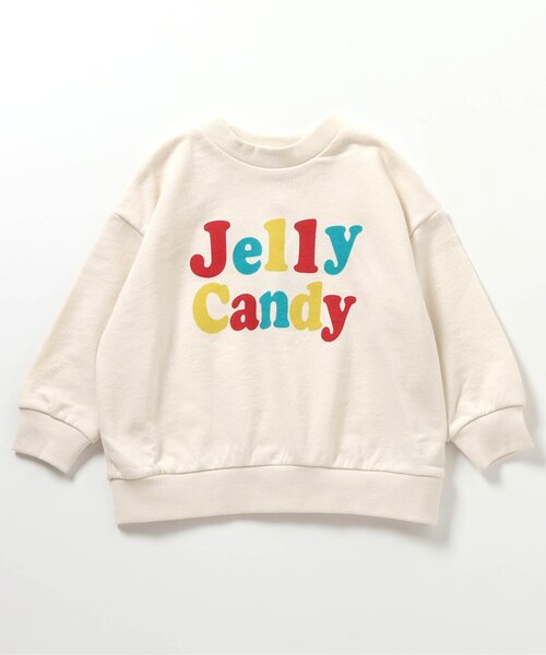 BREEZE（ブリーズ）の「【WEB限定】パステルカラートレーナー_ジュニア対応（スウェット・キッズ・ピンク/キャメル/ライム/ラベンダー/イエロー/ネイビー/ミント/オフホワイト・150/100/90/120/140/110/130）」の2枚目の写真