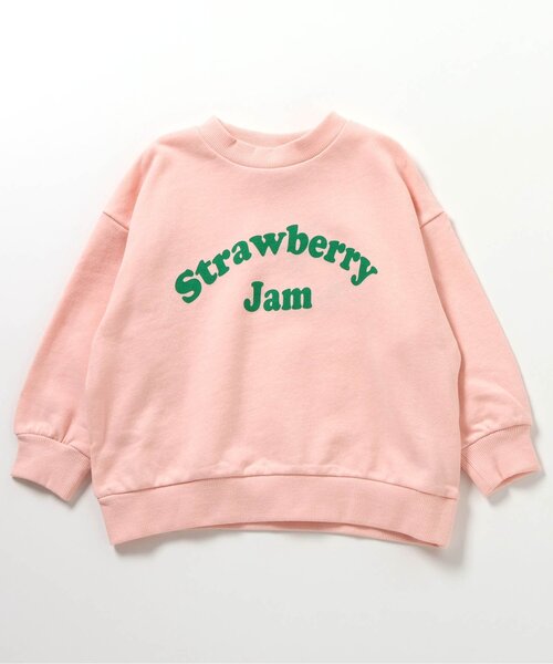 BREEZE（ブリーズ）の「【WEB限定】パステルカラートレーナー_ジュニア対応（スウェット・キッズ・ピンク/キャメル/ライム/ラベンダー/イエロー/ネイビー/ミント/オフホワイト・150/100/90/120/140/110/130）」の8枚目の写真